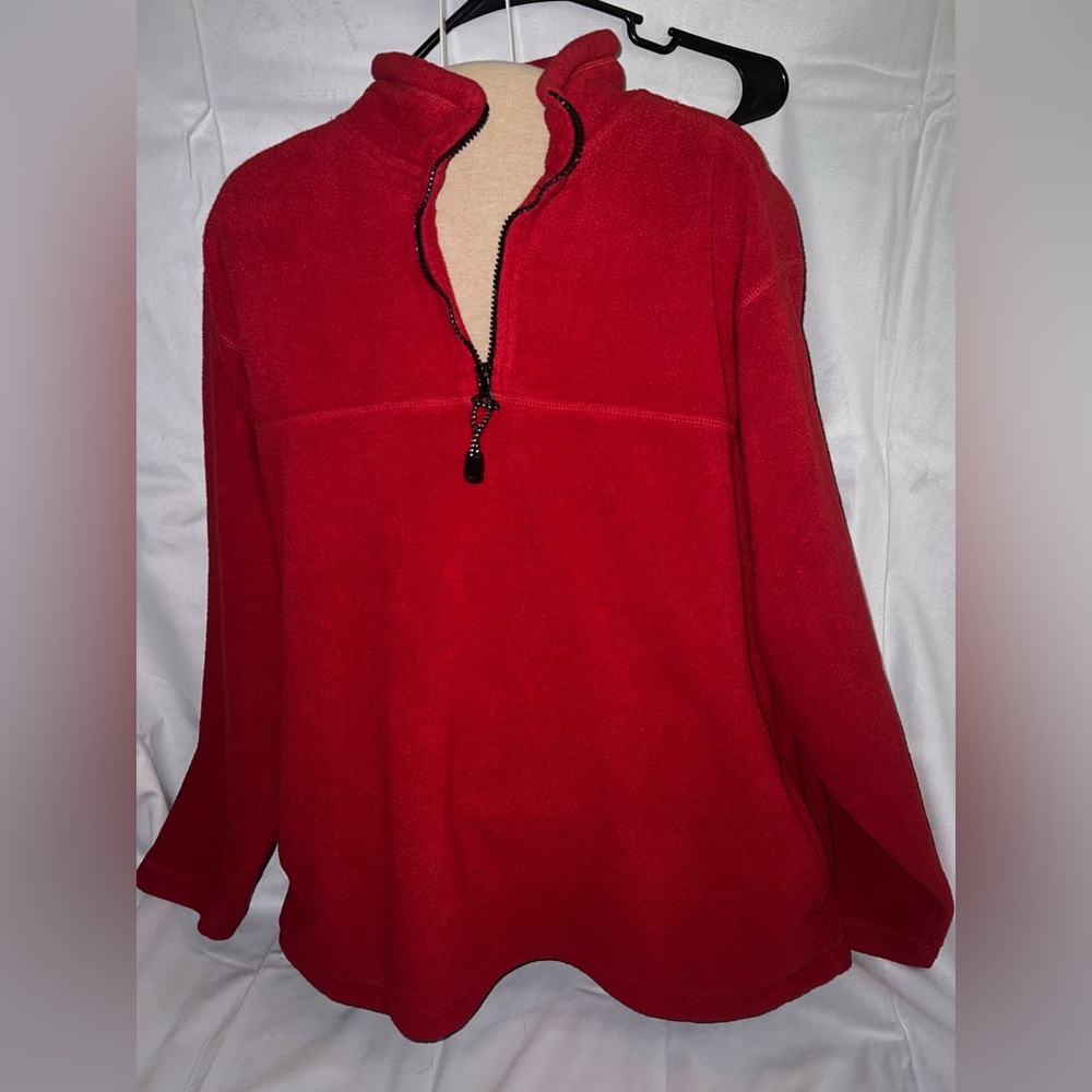 red jacket